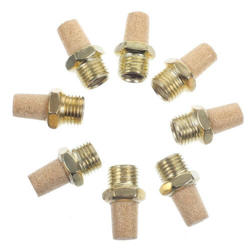 40Pcs Válvula de Escape Do Compressor Pneumática Rolha de Escape Rápido Saídas de Ar Condicionado de Exaustão 1/8 Polegadas 1
