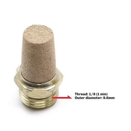 40Pcs Válvula de Escape Do Compressor Pneumática Rolha de Escape Rápido Saídas de Ar Condicionado de Exaustão 1/8 Polegadas 2