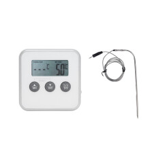Elektronisches LED-Digitalthermometer für Fleisch und Grill in der Küche