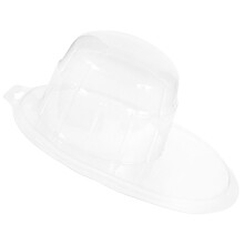 transparenter aufbewahrungs- und präsentationshalter für baseballcaps