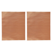 Tapis de barbecue antiadhésif et résistant à la chaleur 40 x 33 cm pour la cuisine, le camping et les activités de plein air.