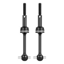 TT01 CVD Drive Shaft Set for 1/10 RC Drift Car, Durable Steel Front Rear Upgrade for Enhanced Drift Stability