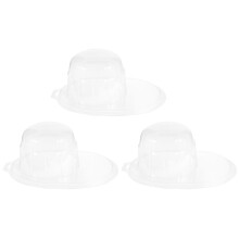 3Set Baseball Cap Halter Für Reisen Kunststoff Formstabilität