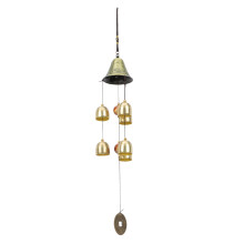Kupfer-Zink-Legierung Gefertigte Windspiele Metallglocke Für Garten