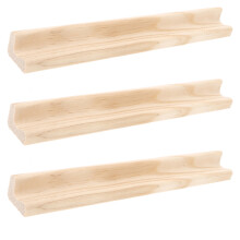 6 Stück Holz Domino Halter Für Bastelarbeiten Und Spiel