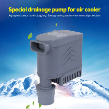 Waterafvoerpomp - AC110V-240V Geluidsarm 35W 3000L/H Hoge doorstroming Airconditioning afvoerpomp met 1 meter netsnoer voor koelventilator / aquarium