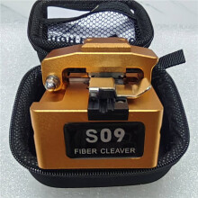 2X High Precision Fusion Splicer Optical Fiber Cutter FTTH Optic Fiber Cleaver S09