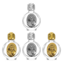 4Stk Elegante Glas Wasserflaschen Für Frauen Rose-Kristall Design