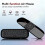 2X W1 Air Mouse 2.4G Wireless Keyboard Remote Control IR Remote Learning 6-Axis Motion Sense for  TV Android PC 4