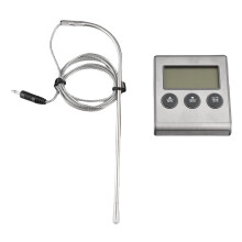 Digitales Küchen- und Grillthermometer mit Timerfunktion
