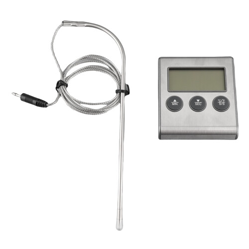 Digitales Küchen- und Grillthermometer mit Timerfunktion