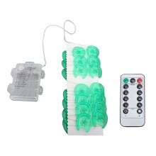 3 Meters 30 LEDs Shamrocks Horseshoe LED String Lights Battery Powered St. Patrick's Day Decor Lamp
