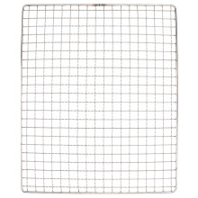 Edelstahl Quadrat Löcher Grillrost 26 X 32cm