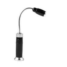 Flexible LED Arbeitslampe Schwarz Magnetisch Und Biegsam