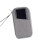 Raindrops Reiseorganizer Etui Passmappe Grau 1 Satz 10