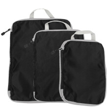 Travel Aufbewahrungstaschen Nylon 3 Stk 15,7x11,8x3,9 Zoll