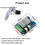 2X 20A PWM  Motor Speed Controller 12-24V  Adjustable Motor Governor Temperature Regulating Dimming 5