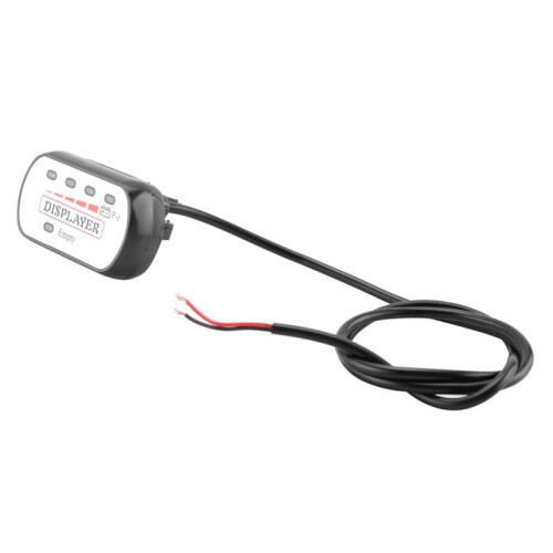 2X 48V Battery Indicator Voltmeter E-Bike Bicycle Capacity Display 1
