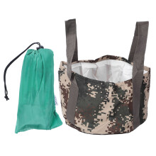 Multifunktionales, zusammenklappbares Reisewaschbecken, tragbarer Falt-Eimer für Outdoor-Camping, Wandern und Reisen
