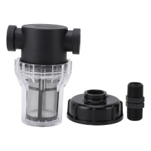 Bewässerungsfilter für IBC-Tank, Wasserhahnadapter, Ton Fassverbindung, Gartenbewässerung, Aquariumpumpe, Wasserfilter S60x6 auf G1/2 Innengewinde