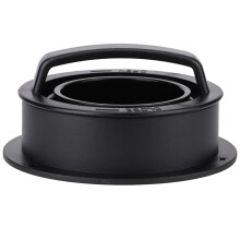 Afneembare hamburgervorm van voedselveilig materiaal voor in de keuken, vleespers, barbecuegereedschap en accessoires.