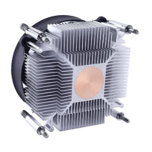 2X Radiateur Ă Noyau de Cuivre pour Processeur PC X79 X99, Ventilateur PWM 4 Broches, Installation de Refroidissement par Air LGA2011 2066 E5
