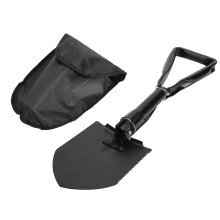 Tragbarer Klappspaten, Mehrzweck-Schaufel, groß, für Camping, Freizeit, Klettern, Wochenendausflüge, Bauernhof