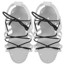 Juego De Zapatos Aerator Para Cesped Con Púas