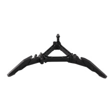 Soporte para tanque de gas, portátil y plegable, para camping, ideal para barbacoas y actividades al aire libre.