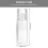 20St Draagbare Plastic Poederhouders Voor Make-Up En 2
