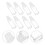 20St Draagbare Plastic Poederhouders Voor Make-Up En 3