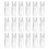 20St Draagbare Plastic Poederhouders Voor Make-Up En 4