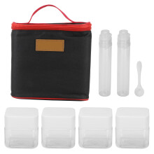 BBQ kruidenbox set, draagbare kruidenpot voor thuis, buiten, kamperen en picknicken.