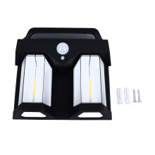 Solar Wall Light Tungsten Filament Warm Lighting Waterproof Wall Lamp for Outdoor