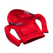 Capa de câmbio com capuz para carro, capa de estilo moletom para alavanca de câmbio, acessórios automotivos para interior de carro, vermelho.
