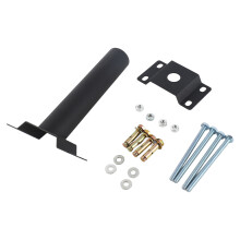 Light Pole Mount Solar Lighting Mounting Bracket Steel Versatile Light Bracket for Streetlight Outdoor