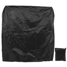 420D Oxford Cloth Grill Cover Foldable Waterproof Dustproof Outdoor Barbecue Protection Cover