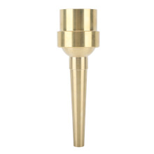 Straight Fountain Nozzle Durable Brass Gushing Water Fountain Nozzles Universal Direct Jet Nozzle for Fountain Lawn G3in