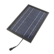 Kit de bomba de ar solar de 8W com mangueira e pedras difusoras, 3 modos de funcionamento, aerador e oxigenador de lagoas.