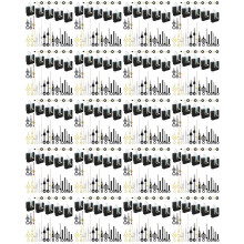 100 Pcs Clock Movement Mechanism Parts Silence Quartz DIY Wall Clock with 7 Different Pairs Clock Hands Replacement Kit
