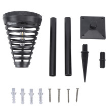 Solar Pathway Lights IP65 Waterproof Solar Powered Decorative Solar Garden Lights for Outdoor Patio