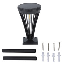 Solar Lawn Lamp IP65 Waterproof High Temperature Resistance 2200 MAh Battery Automatic Garden Lamp for Decoration
