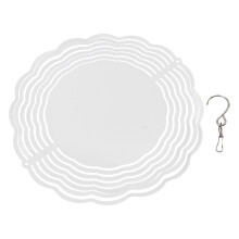 Sublimation Wind Chime Aluminum DIY Blank Wind Turntable for Outdoor Garden Window Decoration