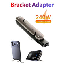 Type C Phone Charging Bracket Adapter 240W OTG