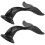 2St Compacte Whale Tail Wandhaak Van Metaal Voor Binnengebruik 1