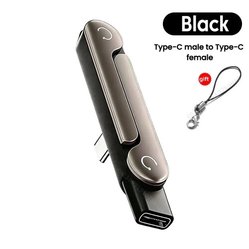 Type C Phone Charging Bracket Adapter 240W OTG 1