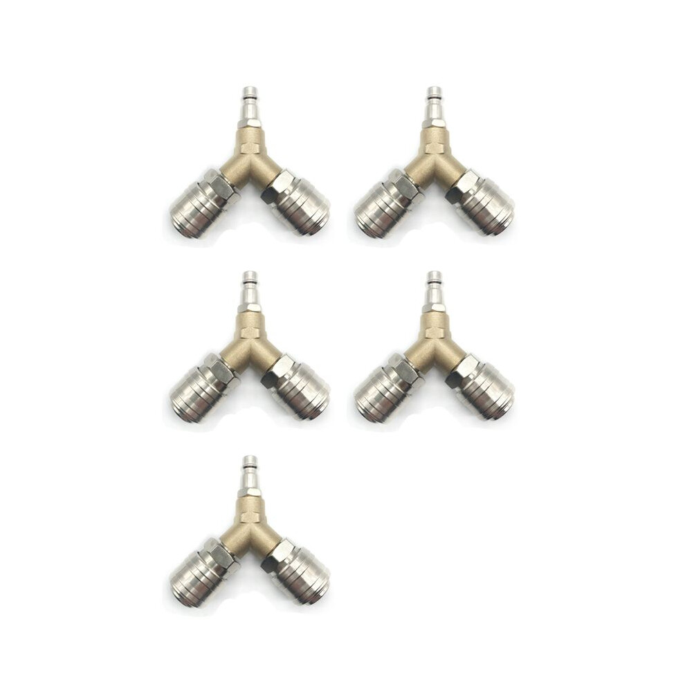 10X Compressed Air Connection, Compressed Air Distributor, Compressed Air With 1/4 Inch Connections 6033003476705