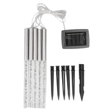 Solar Pathway Light IP44 Waterproof Solar Bubble Stake Light for Patio Yard Driveway White Light