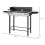 Outsunny Barbacoa de Carbón Bicolor 118 x 32 x 90 cm 3