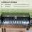Outsunny Barbacoa de Carbón Bicolor 118 x 32 x 90 cm 5